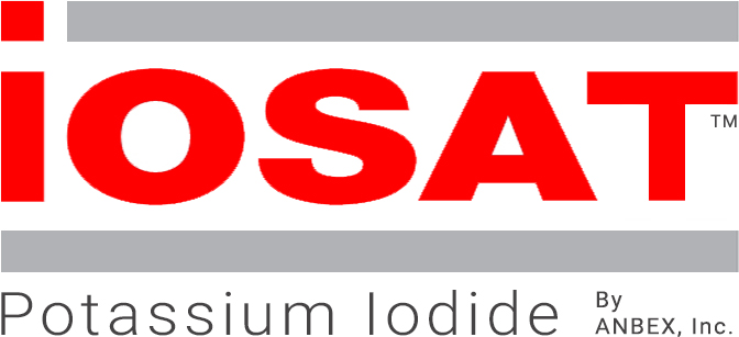Iosat™ Potassium Iodide by Anbex, Inc. Logo